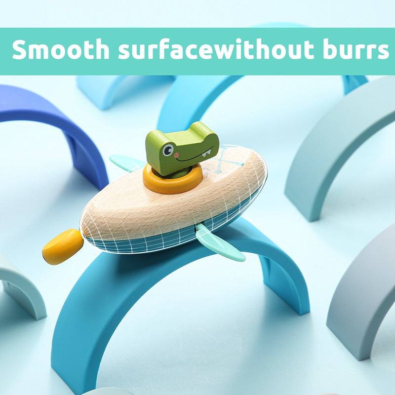 Children's Baby Bath Kayak Modeling Toys - Baby Dotz
