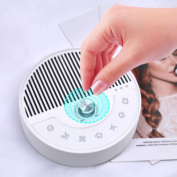 White Noise Sleep Aid Device (Portable Relaxation Sound Machine) - Baby Dotz