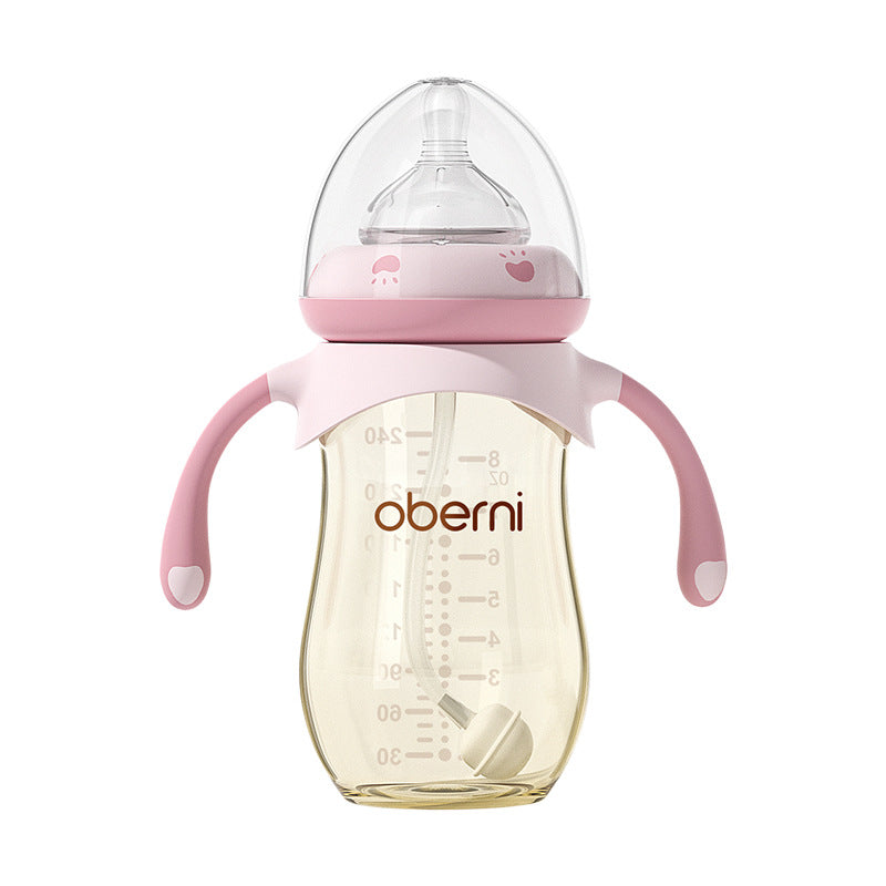 3-in-1 Anti-Colic Drop-Resistant Wide Caliber Baby Feeding Bottle - Baby Dotz