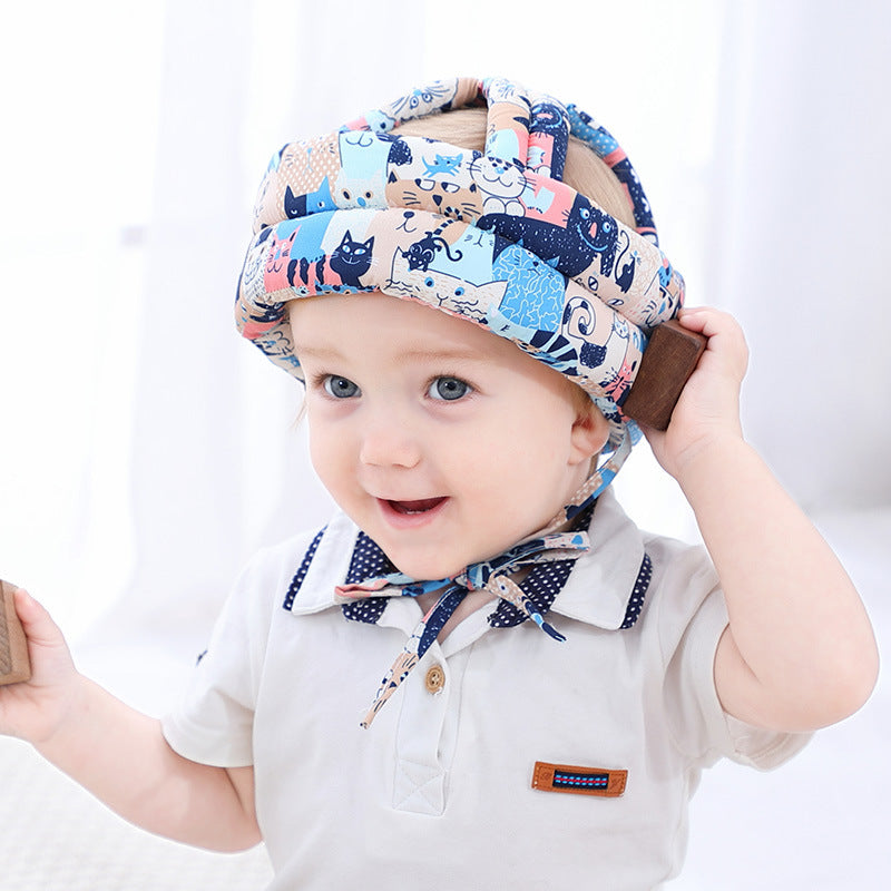 Baby Toddler Protective Hat - Baby Dotz