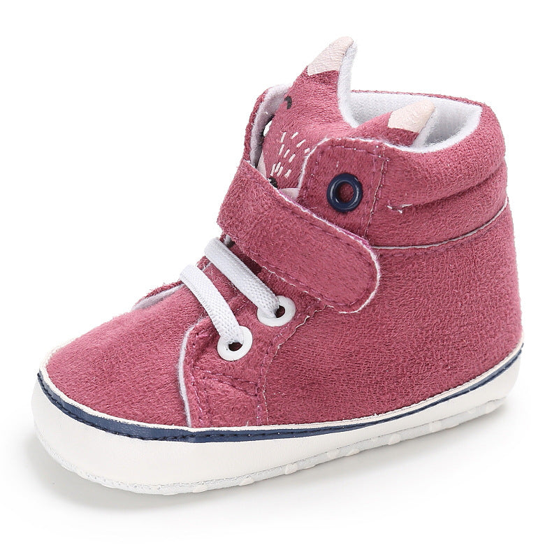 Soft Non-Slip Baby Walking Shoes | Comfortable First Step Shoes for Toddlers - Baby Dotz