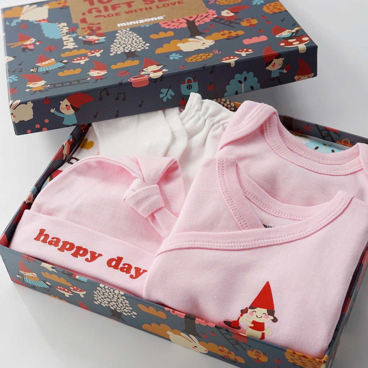 Ten-Piece Set of Maternal & Child Supplies – Full Moon Baby Gift - Baby Dotz