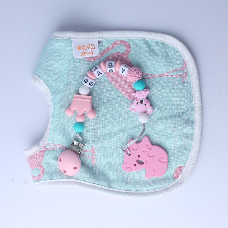 Baby silicone pacifier chain - Baby Dotz