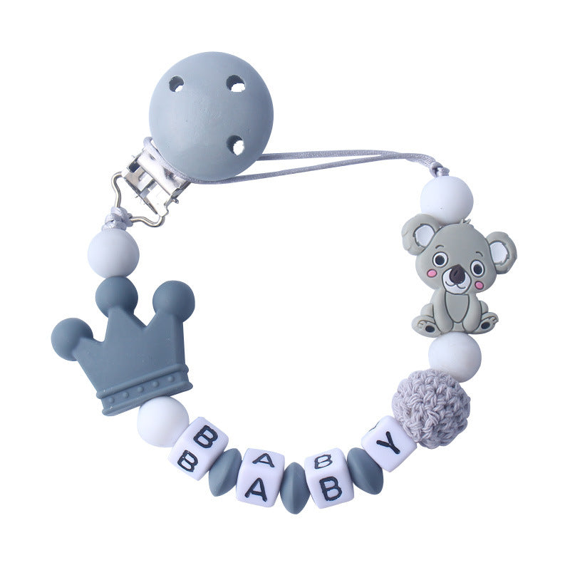 Baby silicone pacifier chain - Baby Dotz