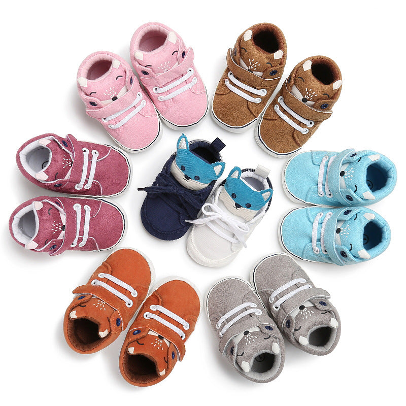 Soft Non-Slip Baby Walking Shoes | Comfortable First Step Shoes for Toddlers - Baby Dotz