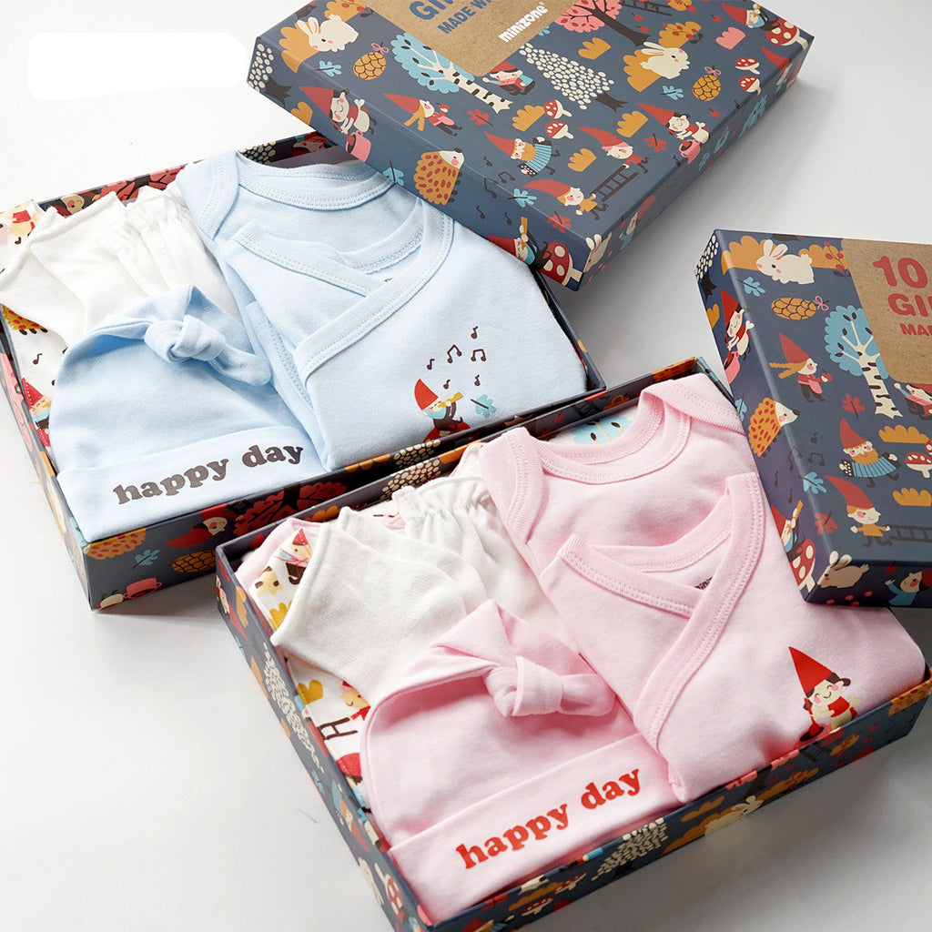 Ten-Piece Set of Maternal & Child Supplies – Full Moon Baby Gift - Baby Dotz