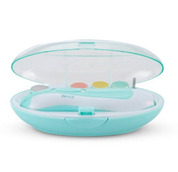 Anti-Scratch Multifunctional Baby Electric Nail Polisher – Safe Baby Nail Care Tool - Baby Dotz