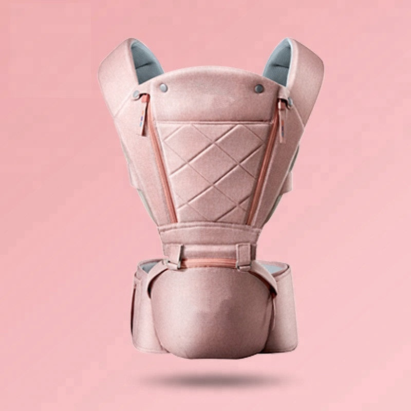 Comfy Nest 4-in-1 Ergonomic Baby Carrier (Breathable & Adjustable) - Baby Dotz