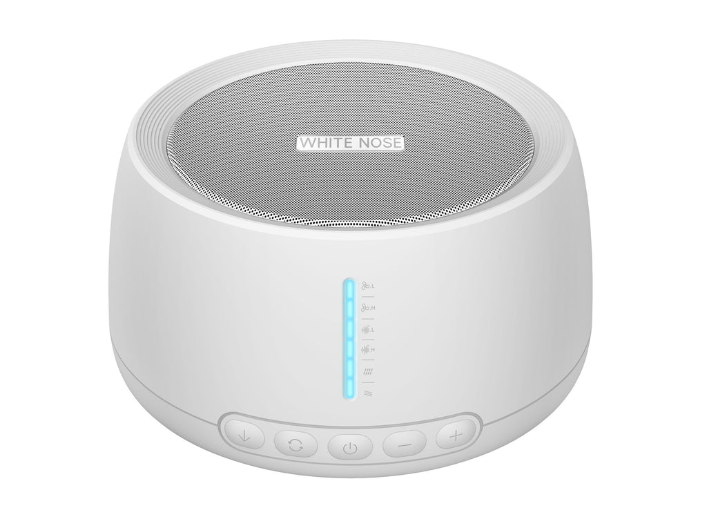 White Noise Sleep Aid Machine for Babies & Adults - Baby Dotz
