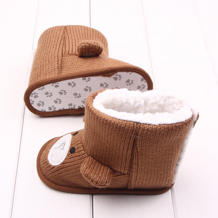 Soft Baby & Toddler Walking Shoes | Comfortable First Walker Shoes for Infants - Baby Dotz