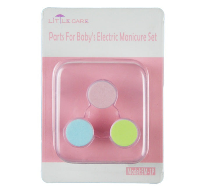 Anti-Scratch Multifunctional Baby Electric Nail Polisher – Safe Baby Nail Care Tool - Baby Dotz
