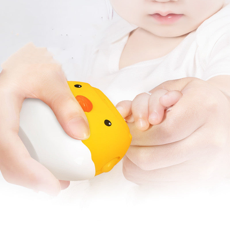 Children’s Automatic Nail Clippers & Electric Nail Trimmer – Safe Baby Grooming Tool - Baby Dotz