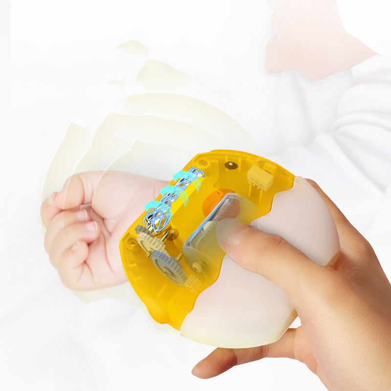 Children’s Automatic Nail Clippers & Electric Nail Trimmer – Safe Baby Grooming Tool - Baby Dotz