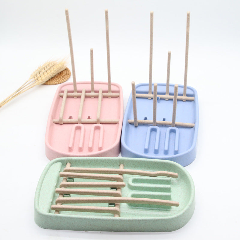 Baby Bottle Drying Rack – Drain Stand Water Cup Holder Storage Box - Baby Dotz