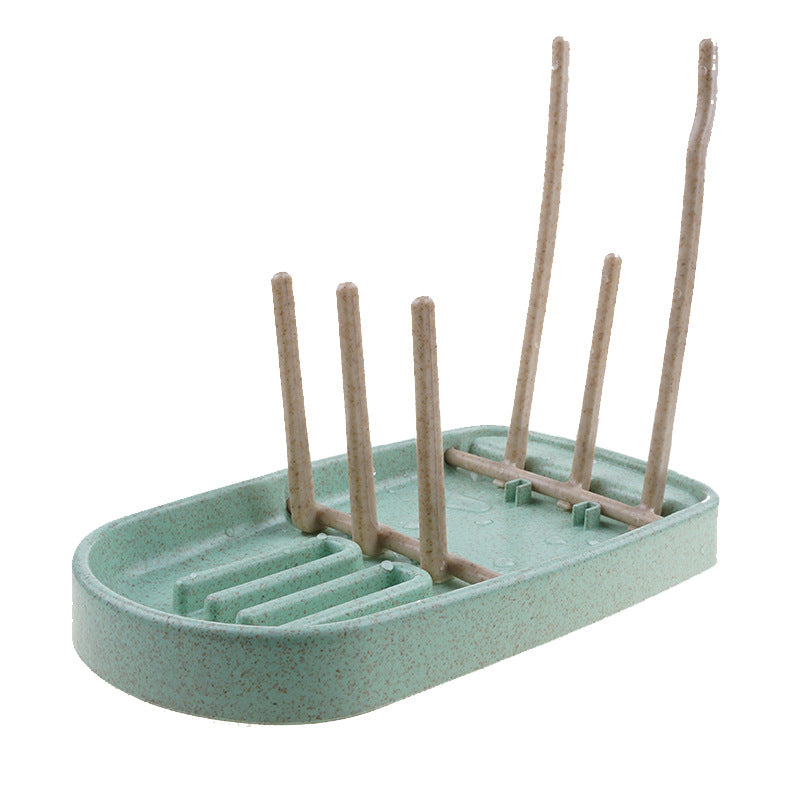 Baby Bottle Drying Rack – Drain Stand Water Cup Holder Storage Box - Baby Dotz
