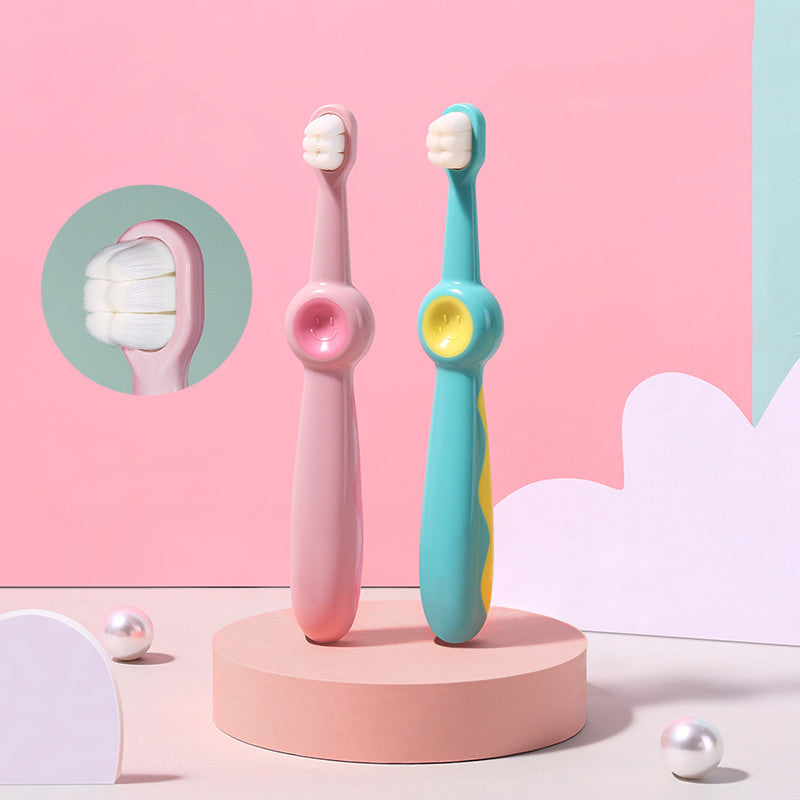 Soft Care Kids Toothbrush Set (Ultra-Soft Bristles for Gentle Baby Care) - Baby Dotz