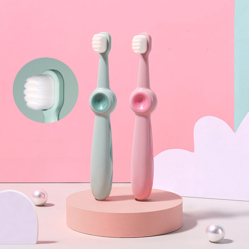 Soft Care Kids Toothbrush Set (Ultra-Soft Bristles for Gentle Baby Care) - Baby Dotz