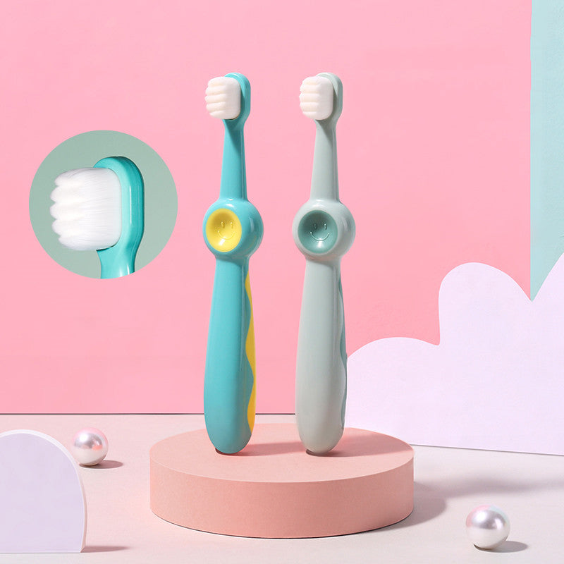 Soft Care Kids Toothbrush Set (Ultra-Soft Bristles for Gentle Baby Care) - Baby Dotz