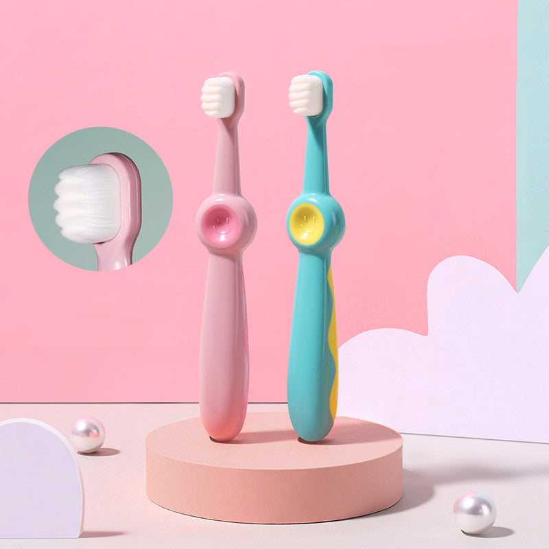 Soft Care Kids Toothbrush Set (Ultra-Soft Bristles for Gentle Baby Care) - Baby Dotz