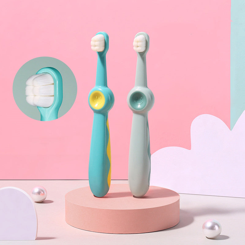 Soft Care Kids Toothbrush Set (Ultra-Soft Bristles for Gentle Baby Care) - Baby Dotz