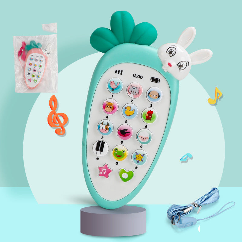 Baby Electronic Phone Toys Music Early Childhood Educational Multi-function Toys