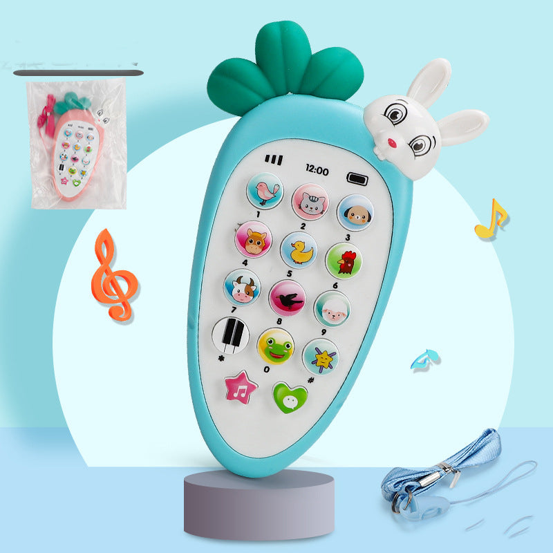 Baby Electronic Phone Toys Music Early Childhood Educational Multi-function Toys