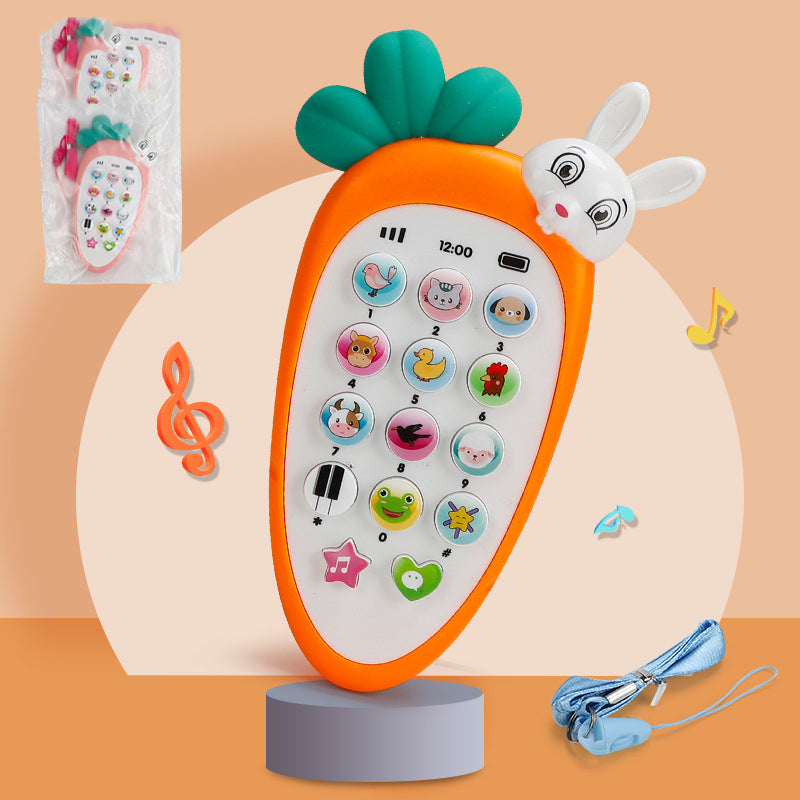 Baby Electronic Phone Toys Music Early Childhood Educational Multi-function Toys