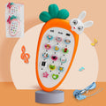 Baby Electronic Phone Toys Music Early Childhood Educational Multi-function Toys