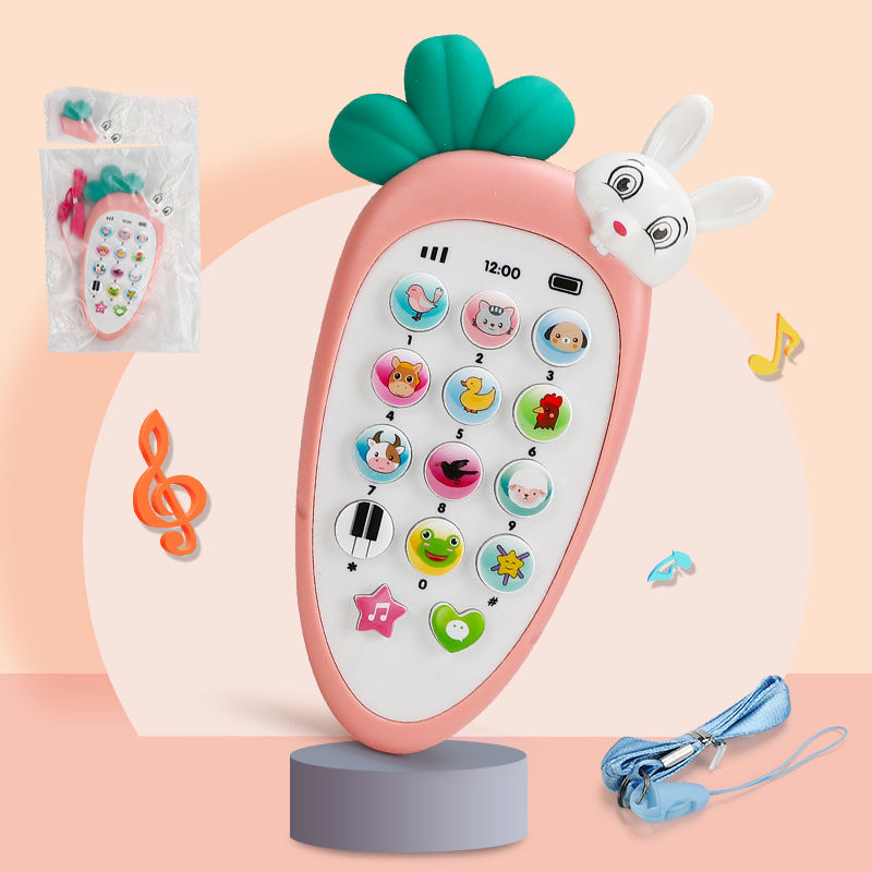Baby Electronic Phone Toys Music Early Childhood Educational Multi-function Toys