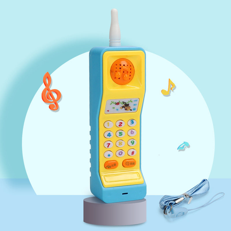 Baby Electronic Phone Toys Music Early Childhood Educational Multi-function Toys