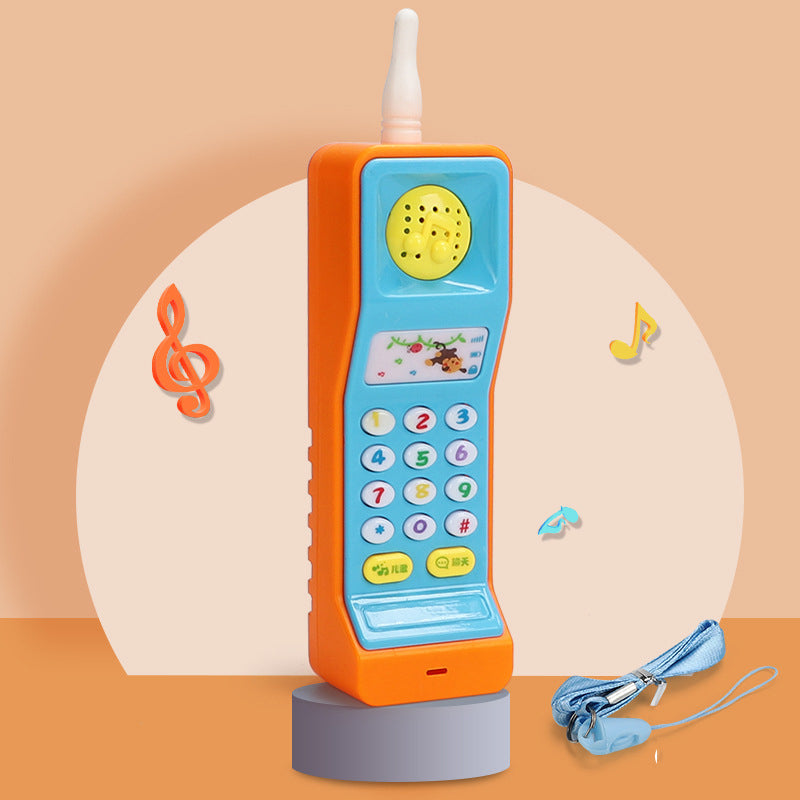 Baby Electronic Phone Toys Music Early Childhood Educational Multi-function Toys