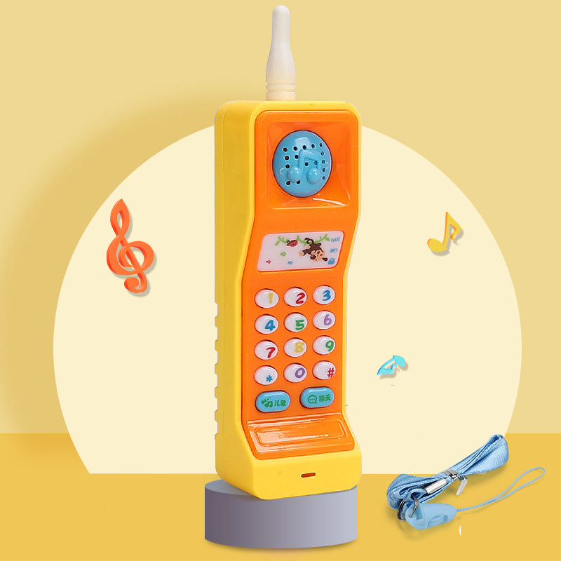 Baby Electronic Phone Toys Music Early Childhood Educational Multi-function Toys