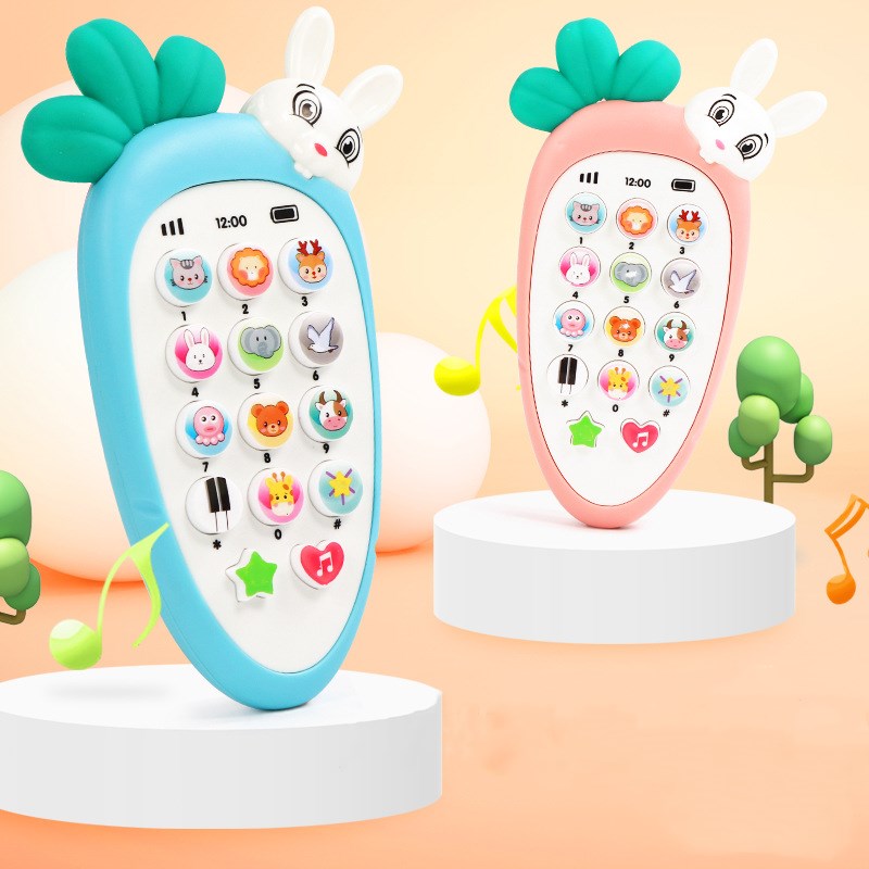 Baby Electronic Phone Toys Music Early Childhood Educational Multi-function Toys