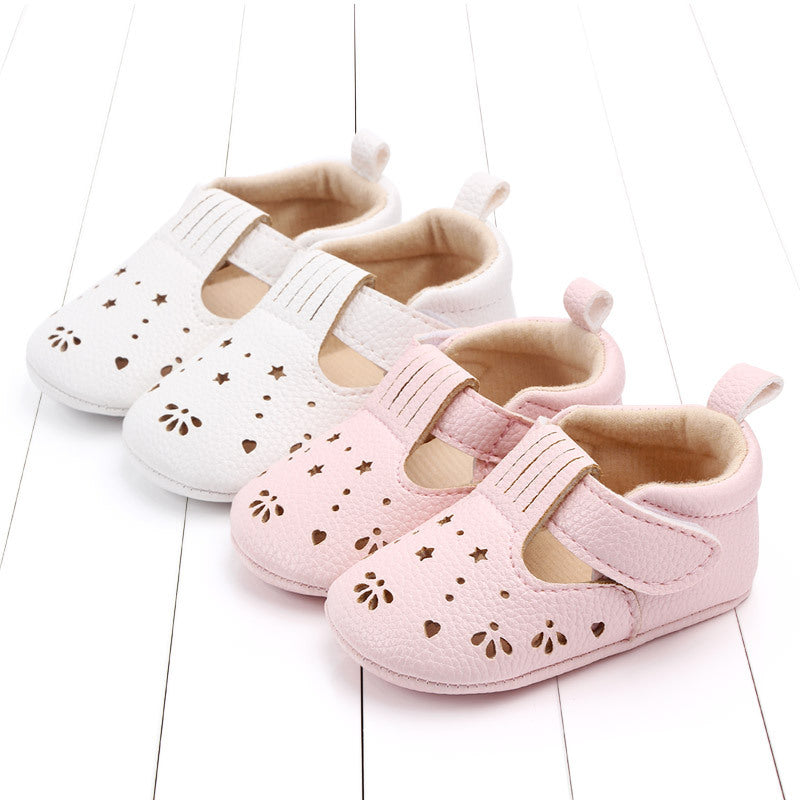 Semi Rubber Sole Non-slip Shoes Baby Toddler Shoes - Baby Dotz