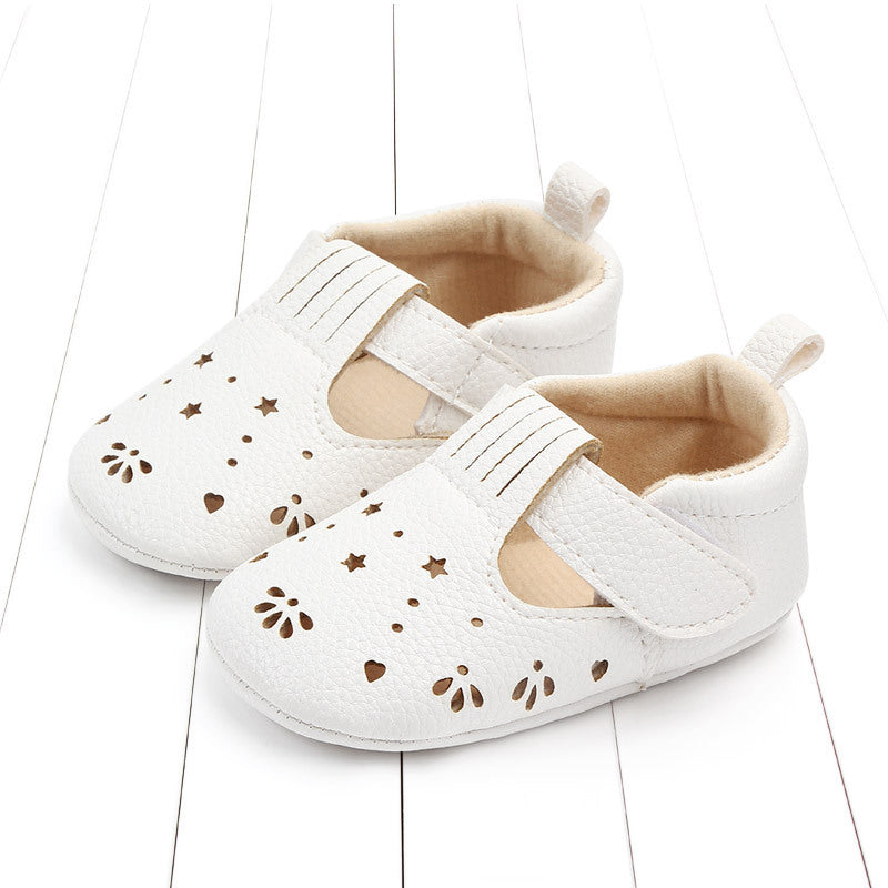 Semi Rubber Sole Non-slip Shoes Baby Toddler Shoes - Baby Dotz