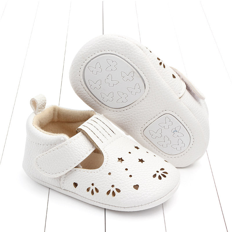 Semi Rubber Sole Non-slip Shoes Baby Toddler Shoes - Baby Dotz