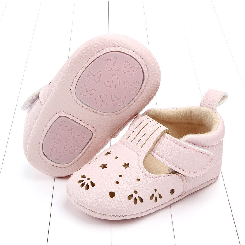 Semi Rubber Sole Non-slip Shoes Baby Toddler Shoes - Baby Dotz