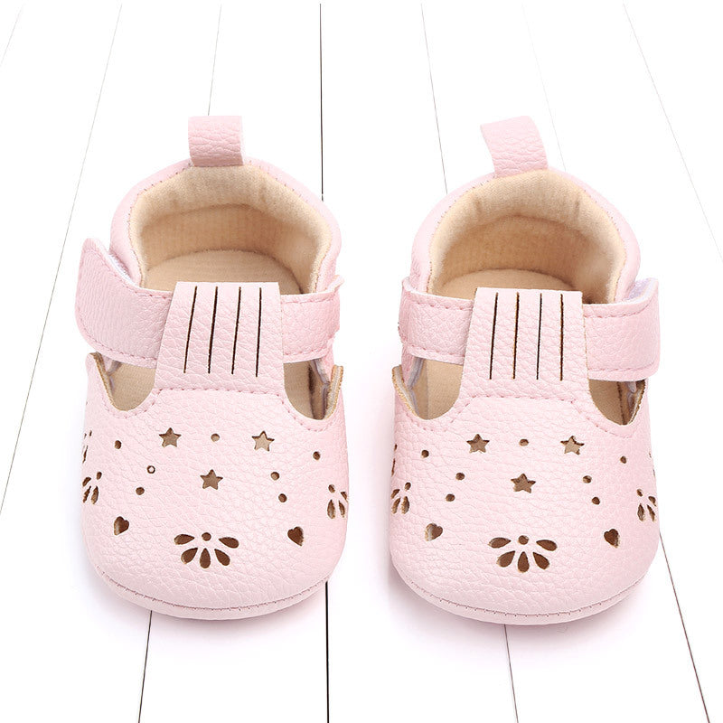 Semi Rubber Sole Non-slip Shoes Baby Toddler Shoes - Baby Dotz
