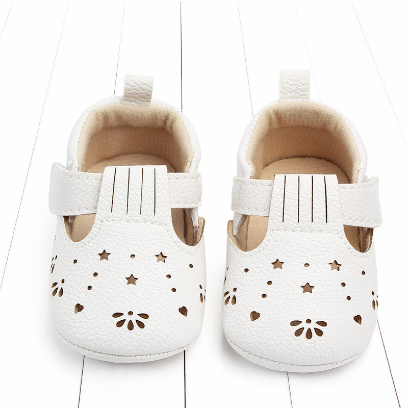 Semi Rubber Sole Non-slip Shoes Baby Toddler Shoes - Baby Dotz