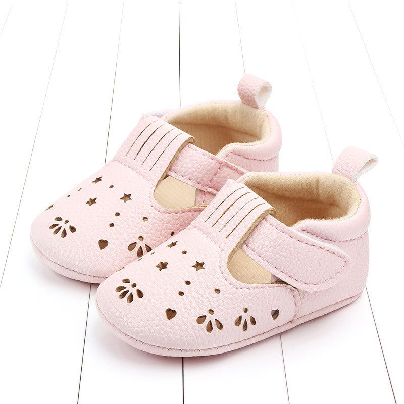 Semi Rubber Sole Non-slip Shoes Baby Toddler Shoes - Baby Dotz