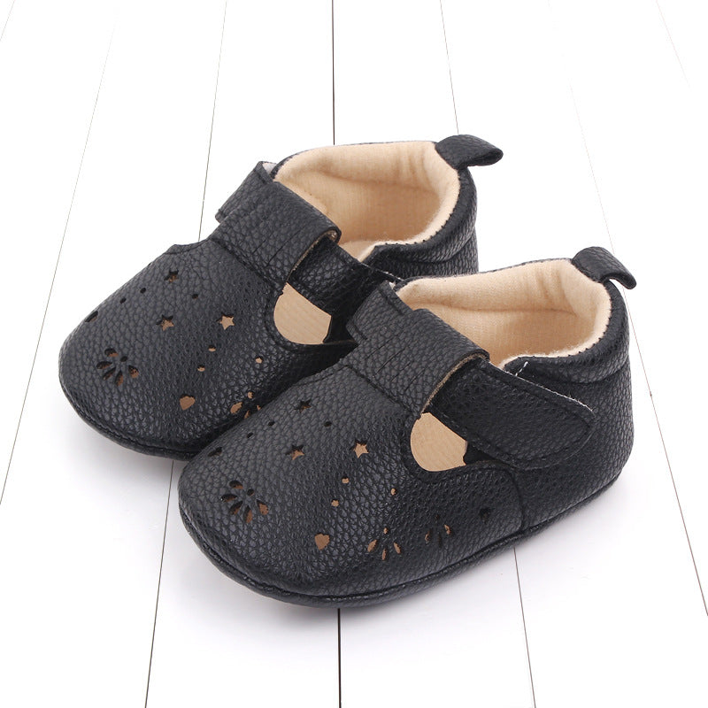 Semi Rubber Sole Non-slip Shoes Baby Toddler Shoes - Baby Dotz