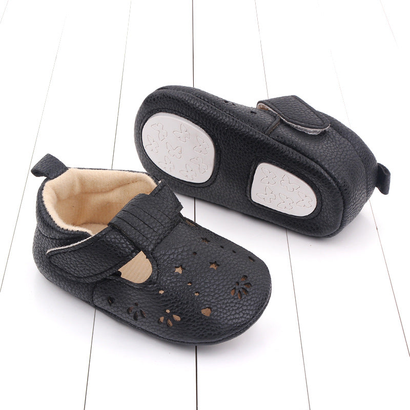 Semi Rubber Sole Non-slip Shoes Baby Toddler Shoes - Baby Dotz