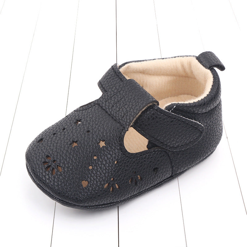 Semi Rubber Sole Non-slip Shoes Baby Toddler Shoes - Baby Dotz
