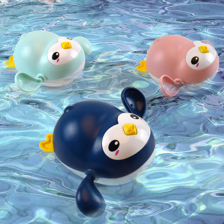 Baby Bath Toy Kawaii Swimming Penguin Bath Pool  Baby Montessori Educational Toys - Baby Dotz