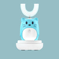 Smart Clean U-Shape Ultrasonic Kids Electric Toothbrush (360° Automatic Cleaning) - Baby Dotz