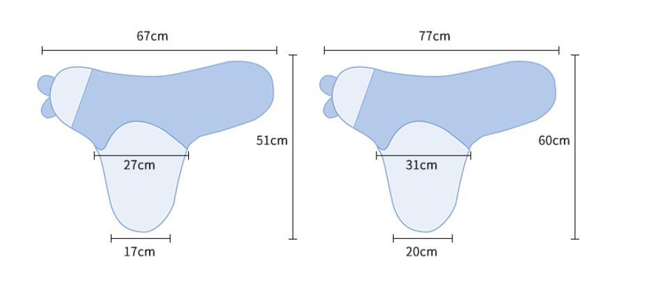 Baby Sleeping Bag Blanket Swaddle Wrap (Newborn Cozy Sleep Sack) - Baby Dotz