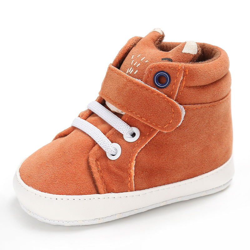 Soft Non-Slip Baby Walking Shoes | Comfortable First Step Shoes for Toddlers - Baby Dotz