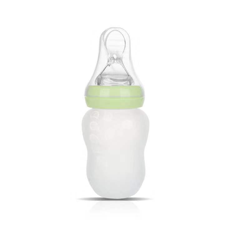Wide-Neck Baby Feeding Bottle Starter Kit – Anti-Colic Sippy Set - Baby Dotz