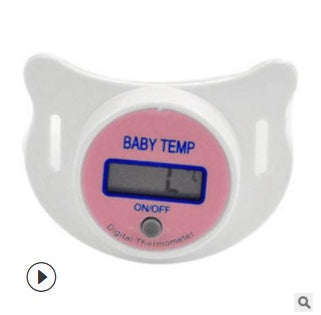 Baby Pacifier Digital Thermometer – Smart, Safe & Easy Temperature Check - Baby Dotz