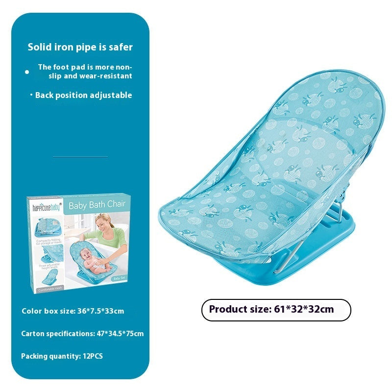 Baby Bath Rack Foldable Quick-Drying Non-Slip - Baby Dotz